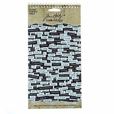 Idea-ology Tim Holtz - Chitchat Stickers